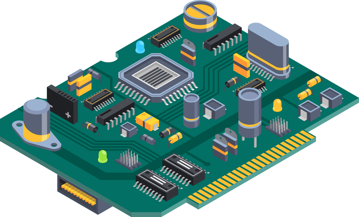 Explore Motherboard Free Vector Images