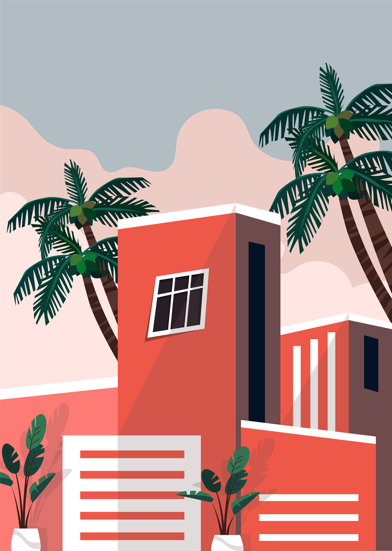 free architecture templates colorful classic vector 608421
