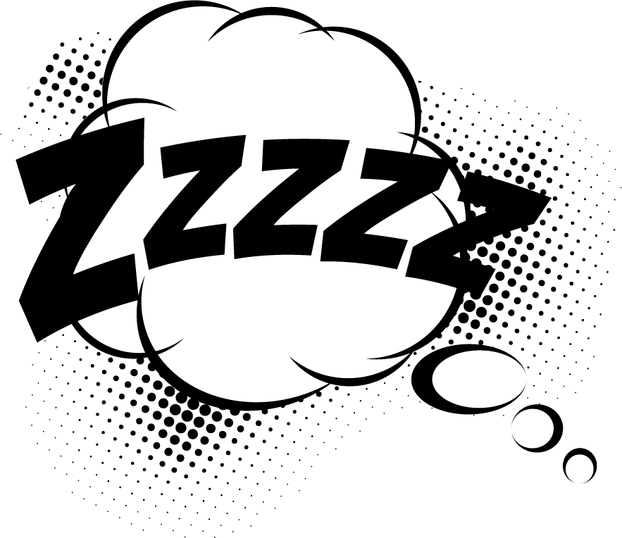 art objects comics logos vector with zzz... | Magipik Free Vector