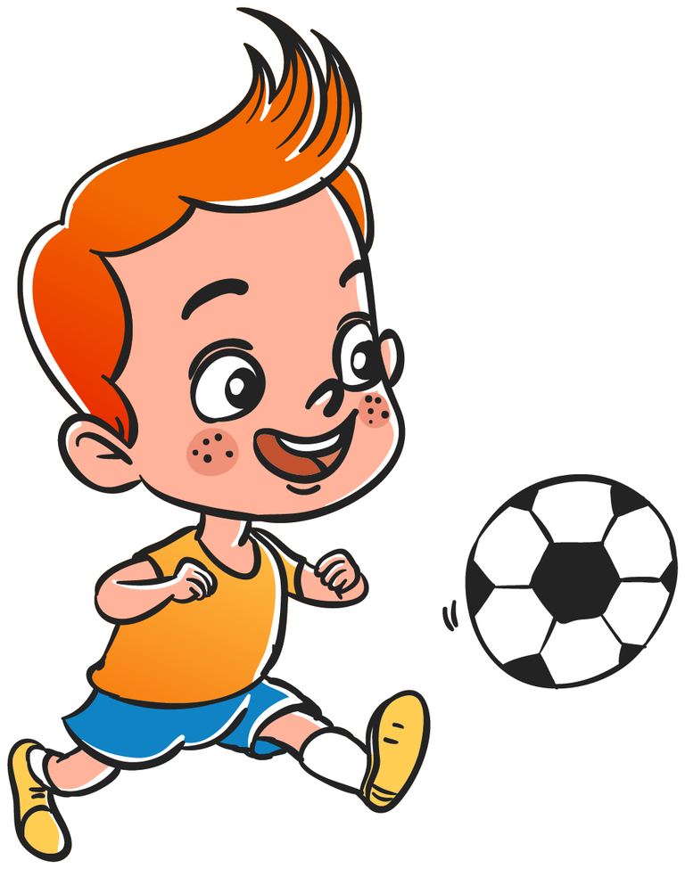 free baby playing sports playful children vector 202650