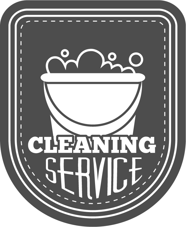 free Black and white cleaning service ba... | Magipik Free Vector