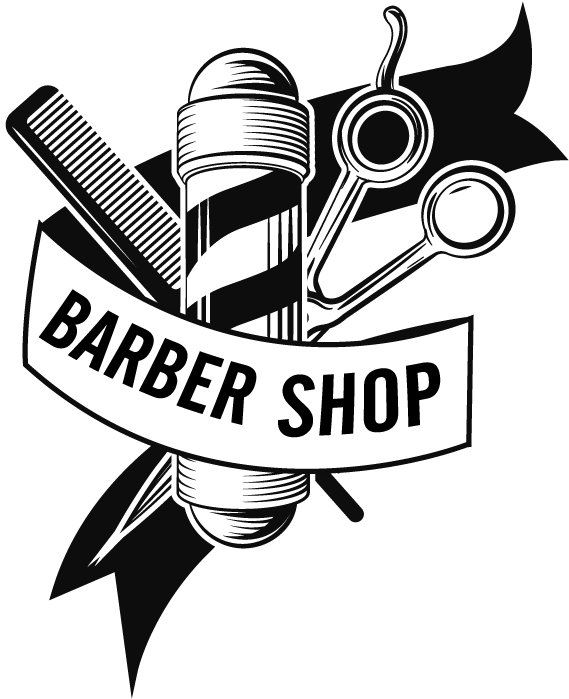 free barber shop logo templates vintage vector 979792