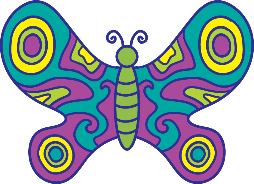 free beautiful butterfly butterfly clip art vector 422646