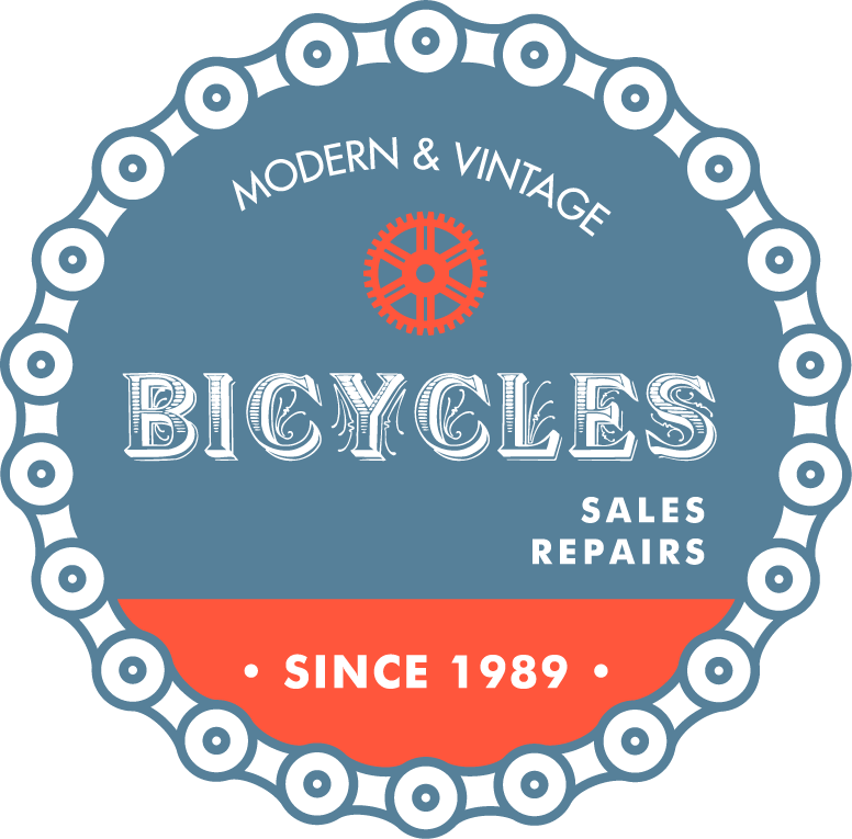 free bicycle logos illustration in vintage vector 66664