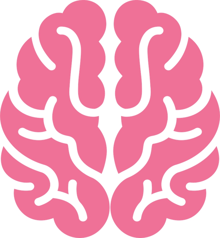 free brain icon decorative brain icons v... | Magipik Free Vector