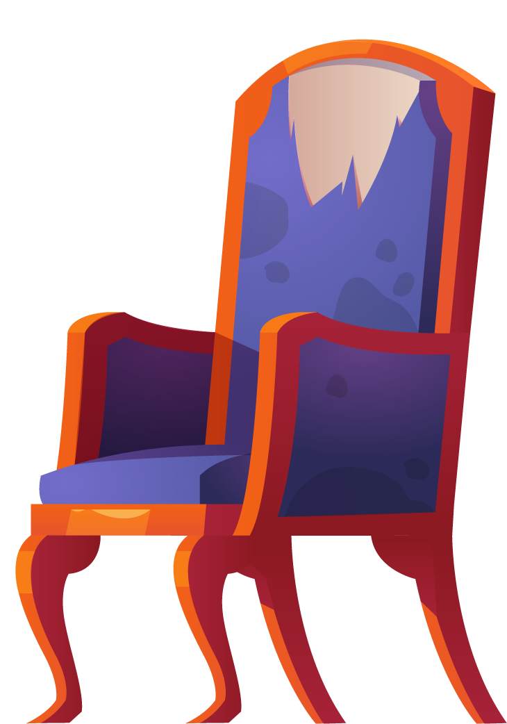 free broken chairs armchairs old furniture vector 977281