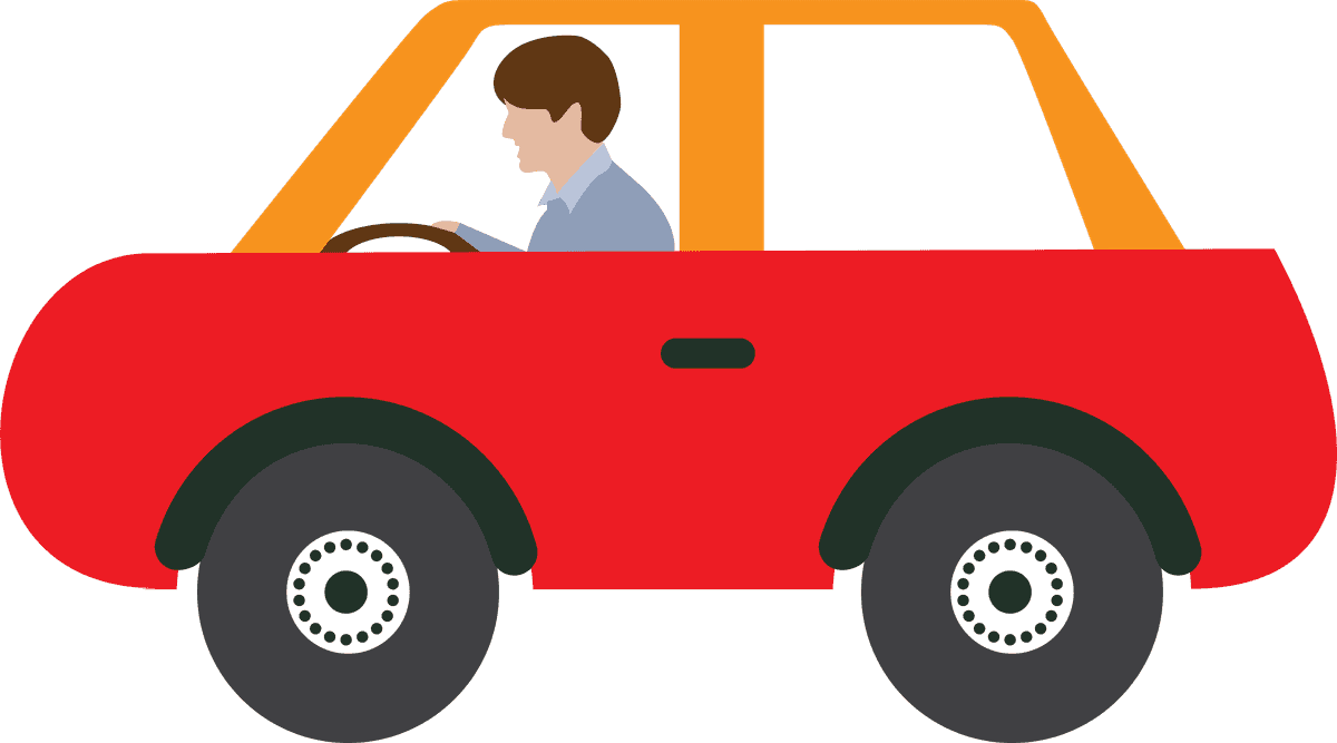 free car urban people icons isolation va... | Magipik Free Vector