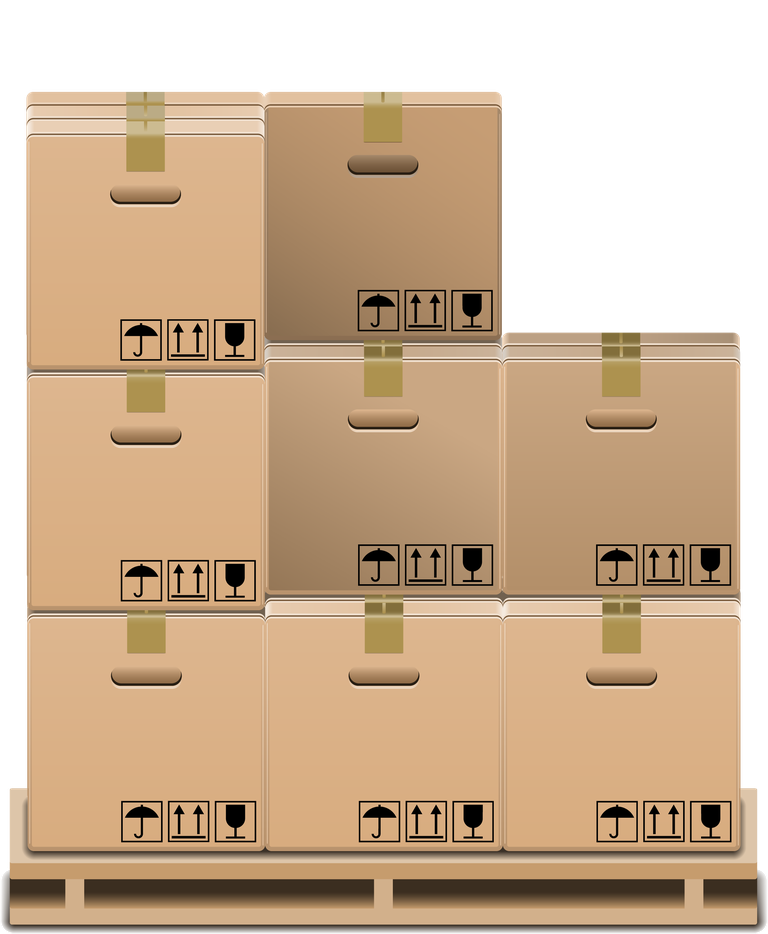 free cardboard box delivery service collection box vector undefined
