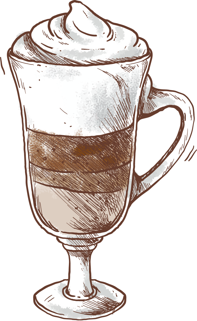 free coffee types illustration concept vector 613638