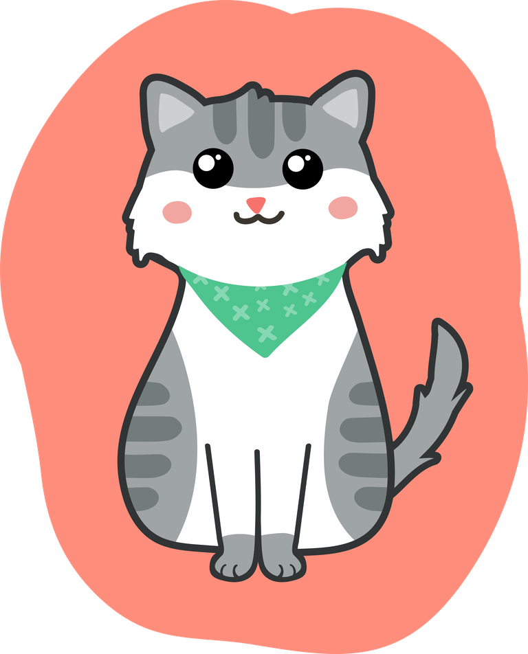 free cute cats cartoon vector vector 553117