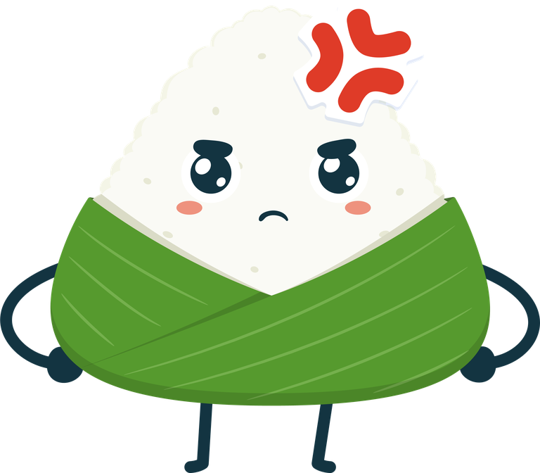 free cute rice balls cartoon images rice... Magipik Free Vector
