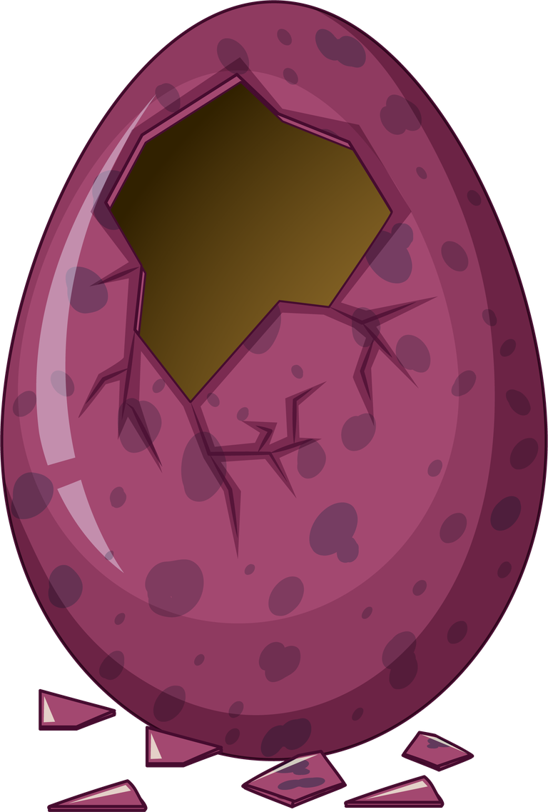 free-dinosaur-egg-shell-different-patterns-of-vector-664523