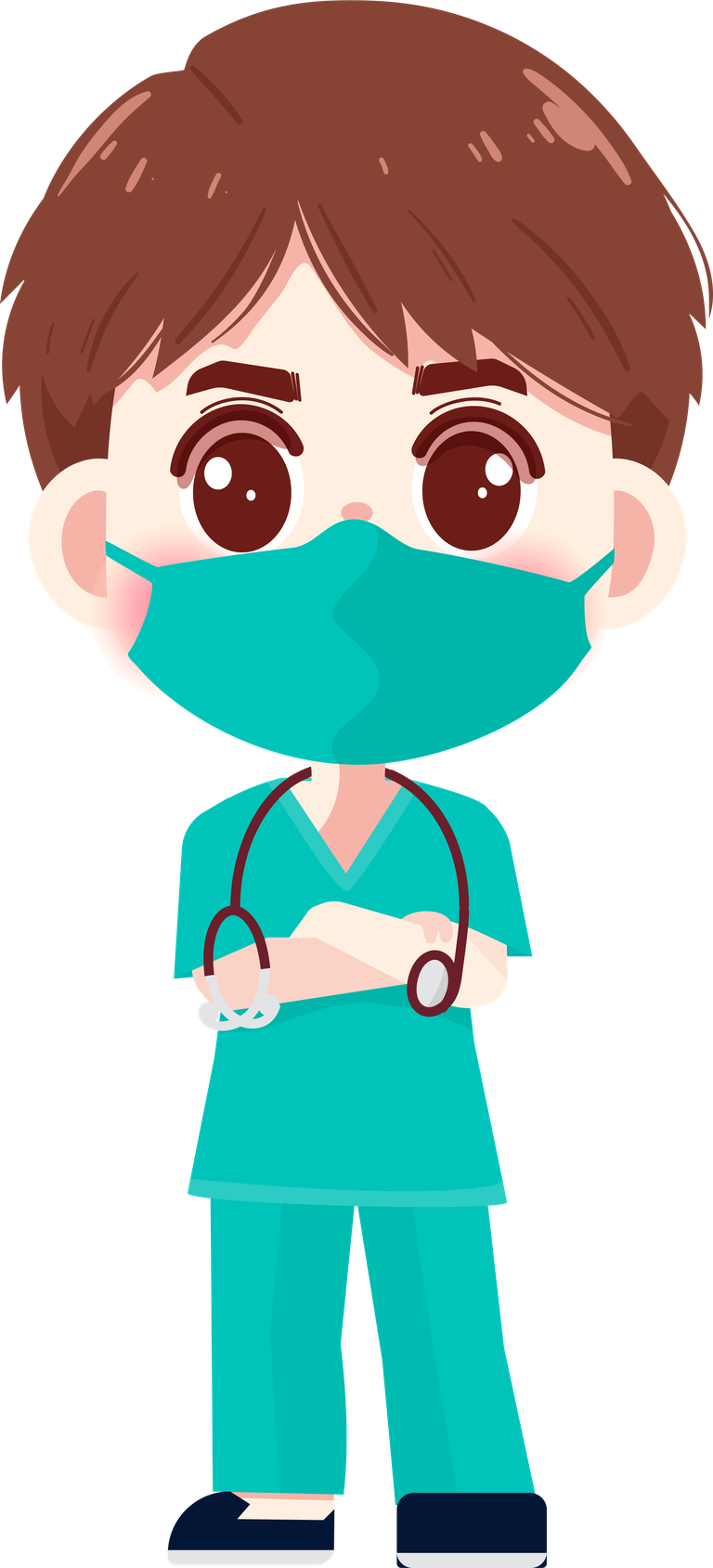 free doctor nurse professional team health vector 157134