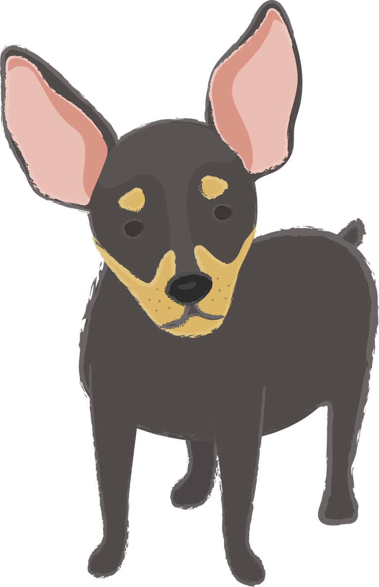 free dog illustration dogs collection ve... Magipik Free Vector