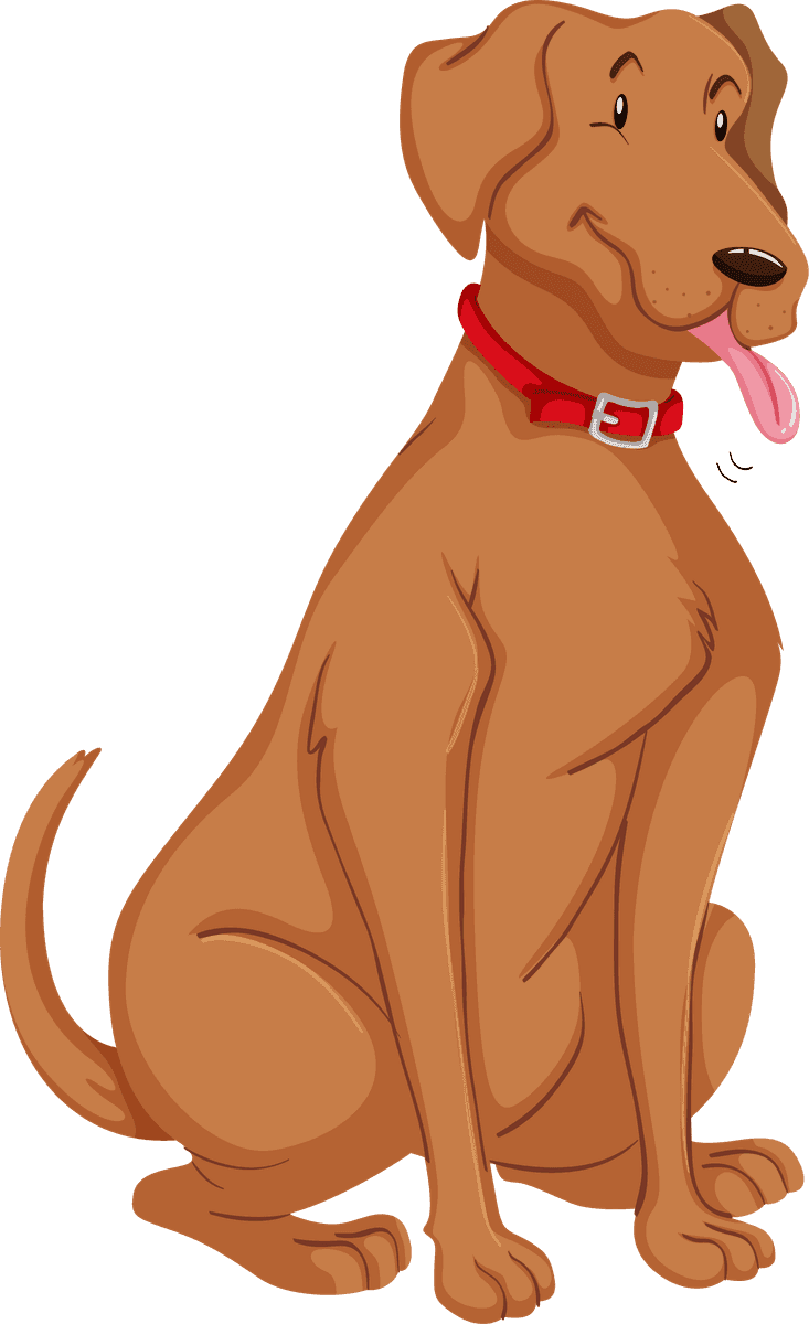 free dog illustration of the different breeds vector 618541