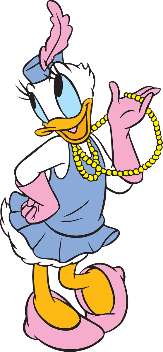 Free Donnan Duck Disney Cartoon Clip Art Vector 450205