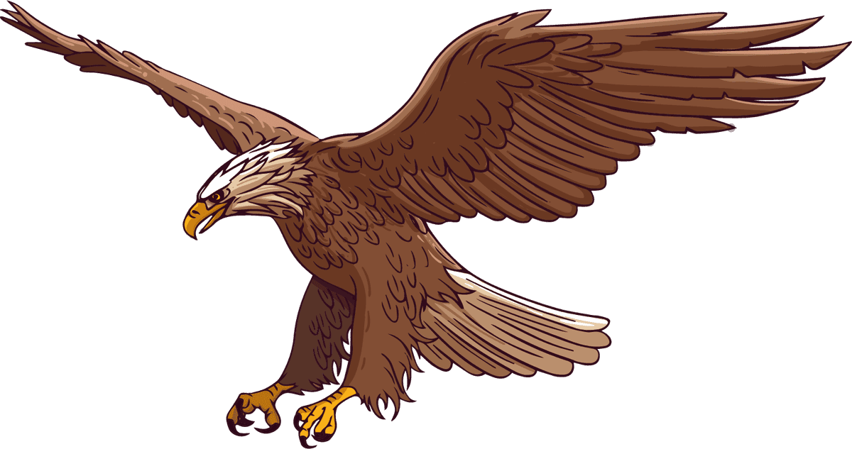 free eagle eagle icons flying perching vector 58132