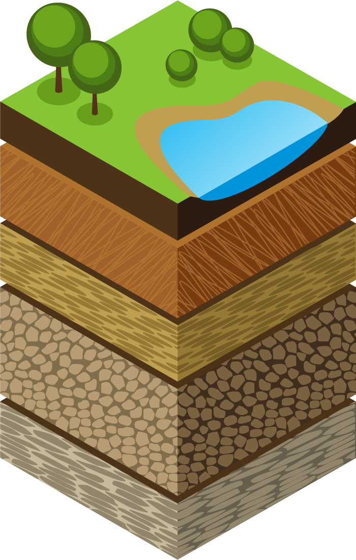 free earth exploration isometric structure vector 898528