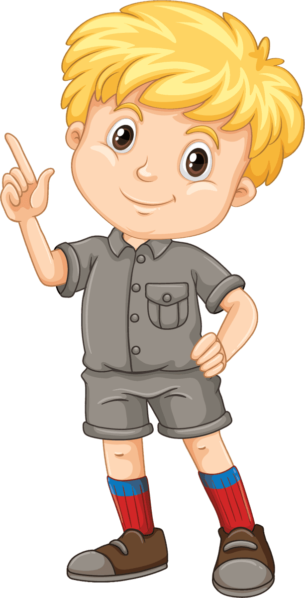 free explorer kids safari costume different vector 151161