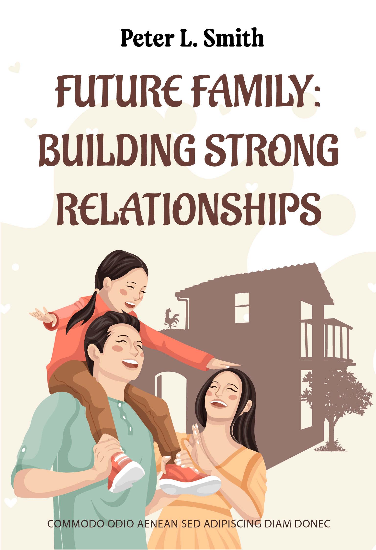 Free Family And Kid Book Cover Template Magipik Free Vector Free Family And Kid Book Cover Template Magipik Free Vector