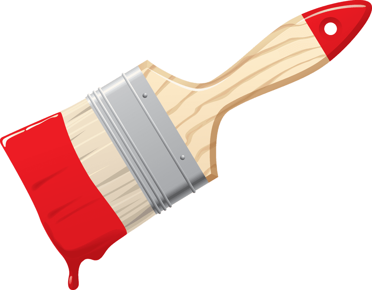 free free paint brushes graphic vector 20741