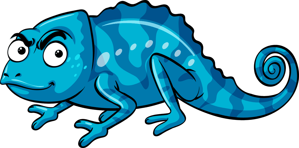 free gecko different kinds of reptiles vector 828399