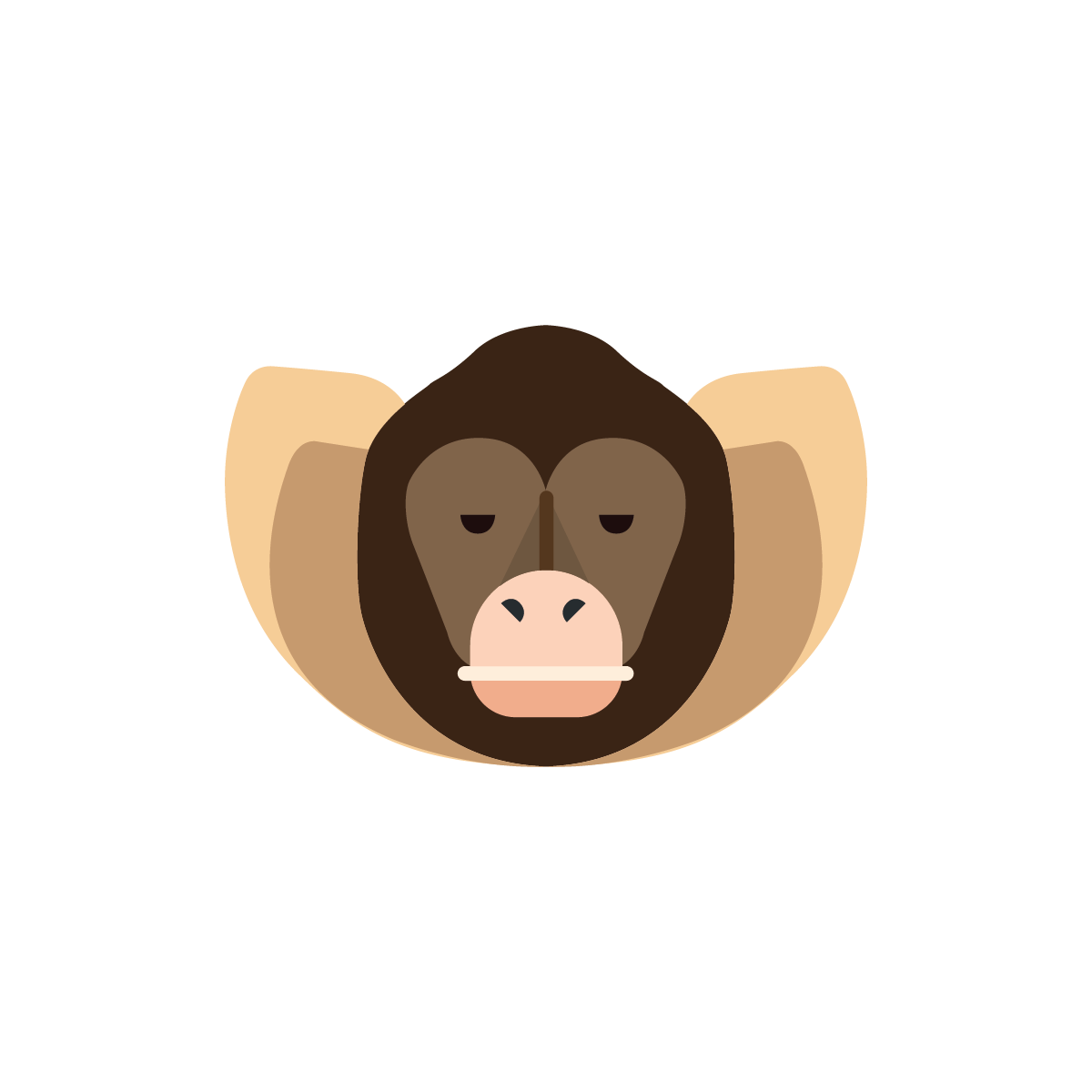 orangutan vector png