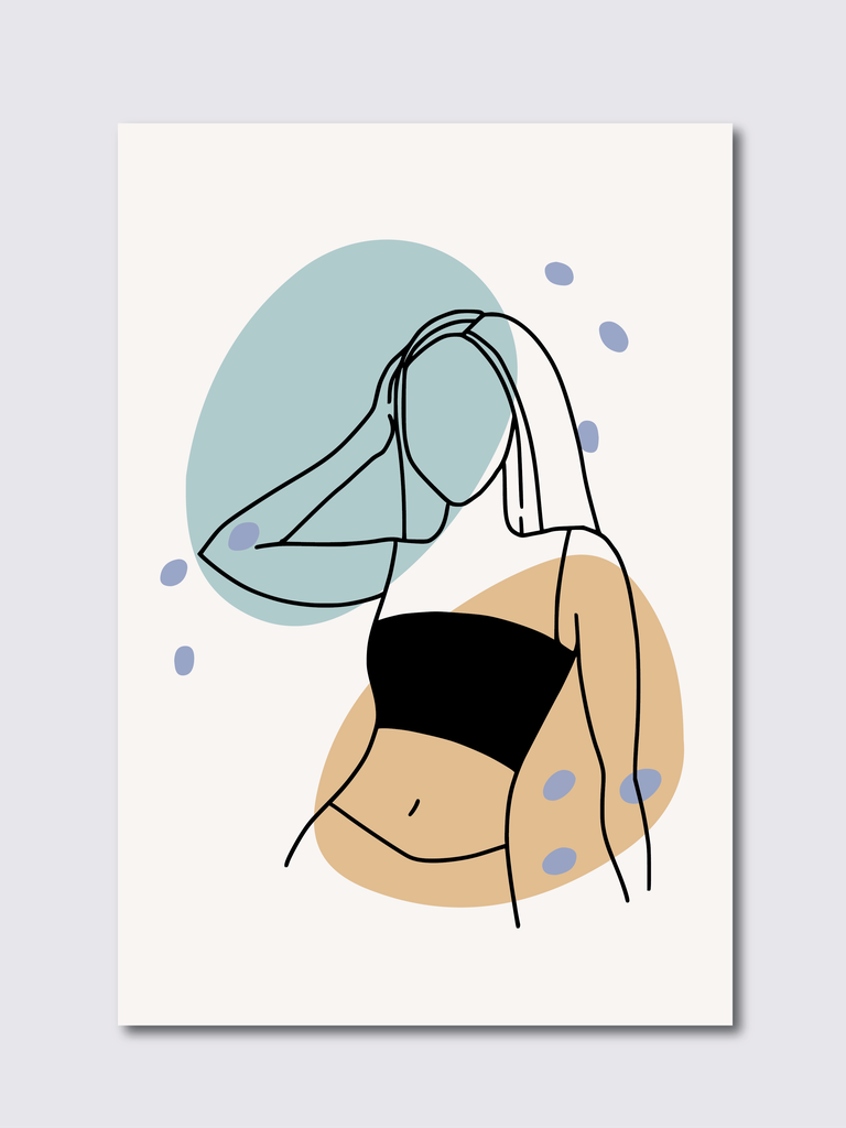 free girl stories cards wallpaper background vector 575925