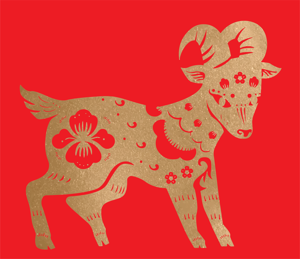 Free Goat New Year Animals Gold Animal Z Magipik Free Vector Free Goat New Year Animals Gold Animal Z Magipik Free Vector
