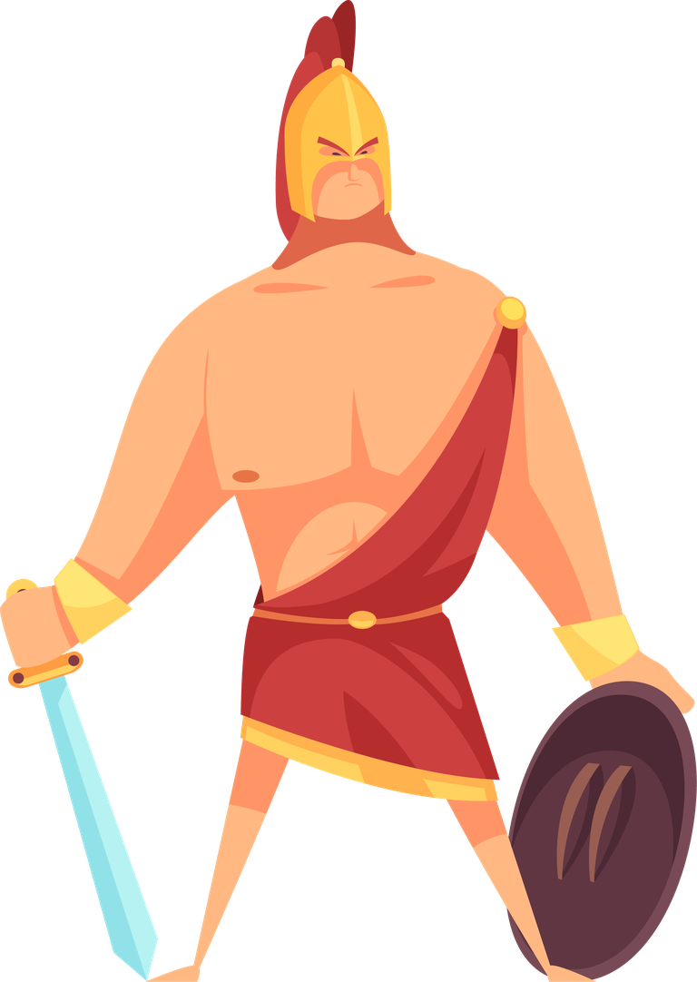 Free Gods In Greek Mythology Horizontal Vector