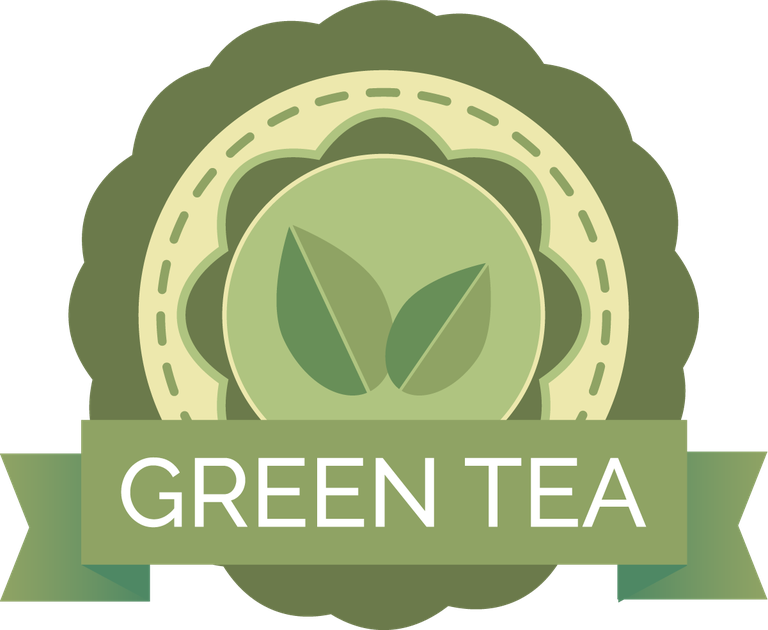 free green tea labels icons vector 58487... | Magipik Free Vector