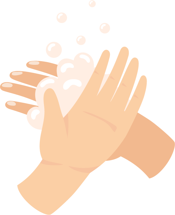 free hand hygiene guide steps arm washing vector 292652