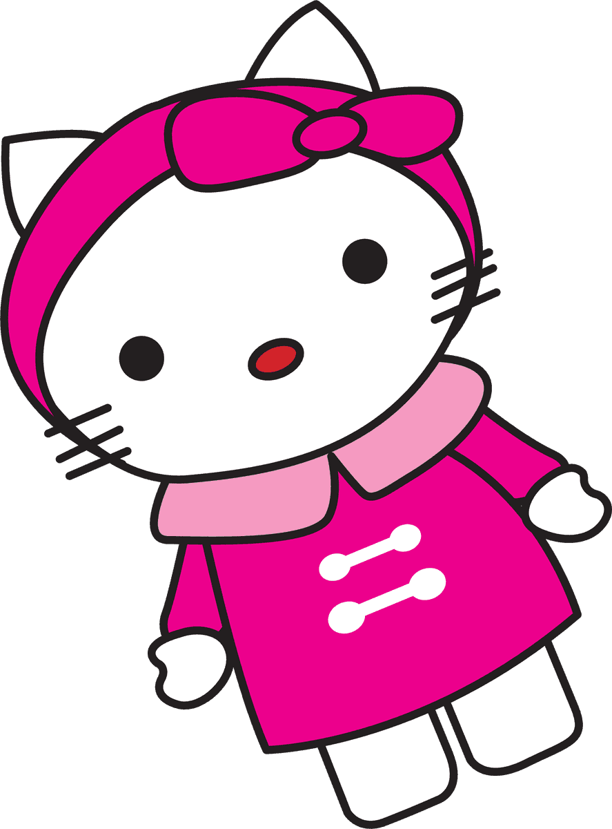 Free Hello Kitty Disney Cartoon Clip Art Vector 627879