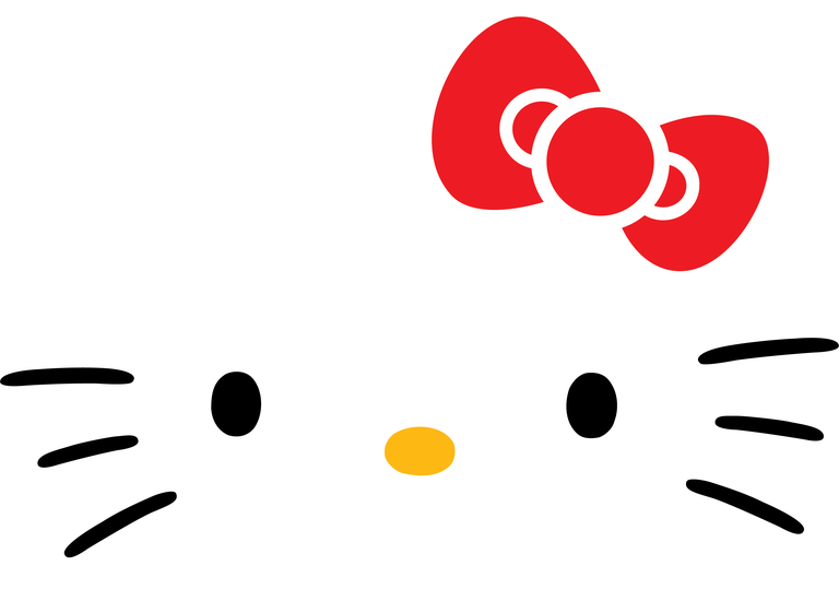 Hello Kitty Vector Style free hello kitty Hello Kitty design s ve... | Magipik Free Vector