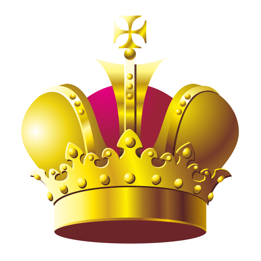 free king crown crown set vector 129222