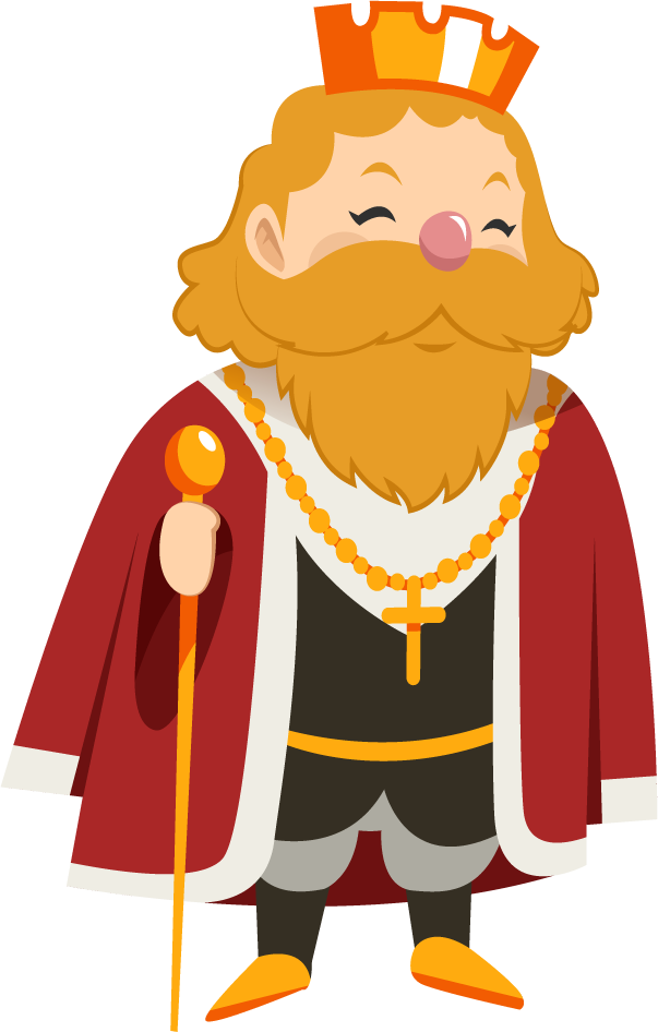 free king kings icons old man sketch cartoon vector 448806