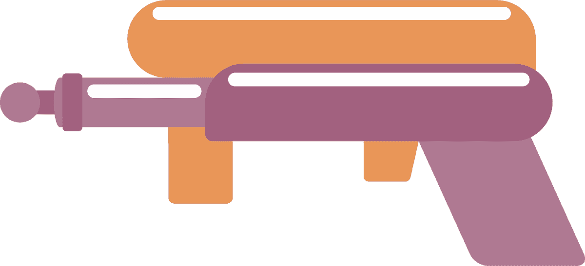 free laser tag gun on transparent background vector 157934