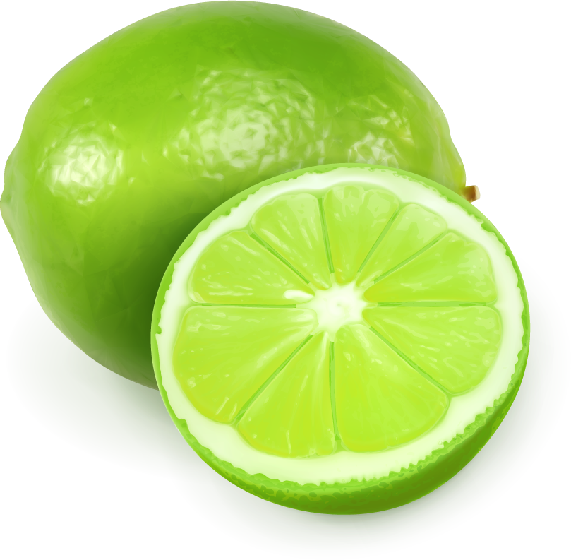 free Lemon and lime juice splash vector 407073