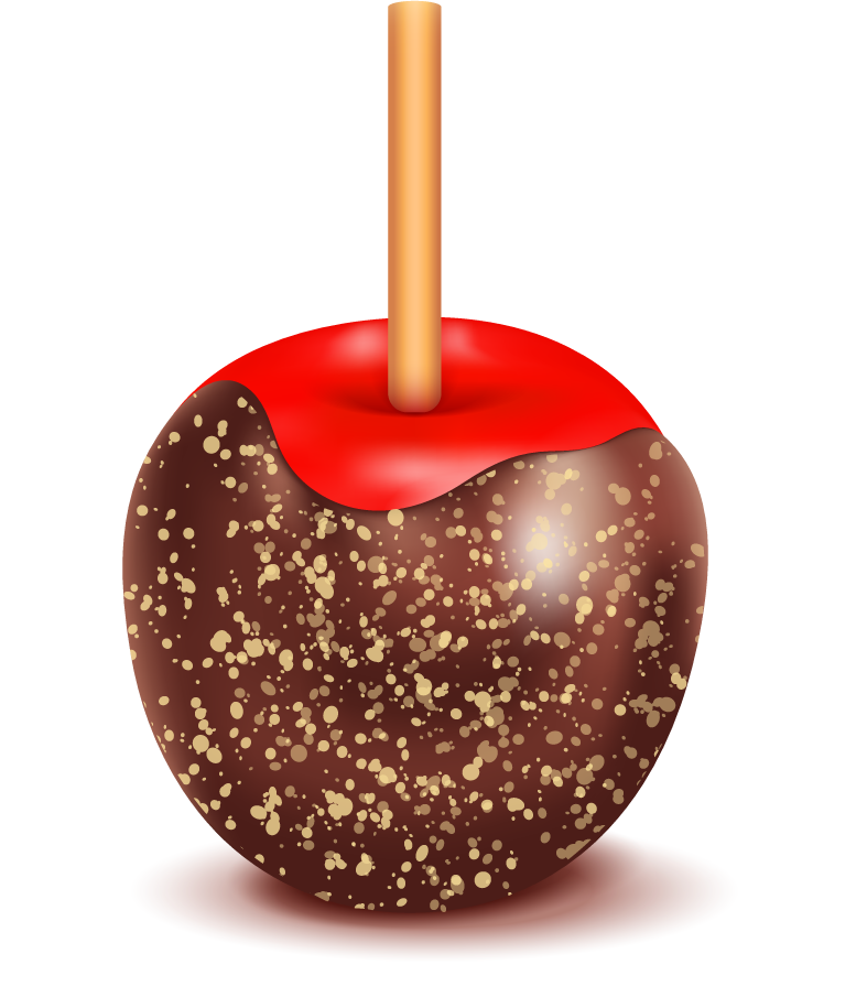 free lollipop toffee candy apples assortment vector 808132