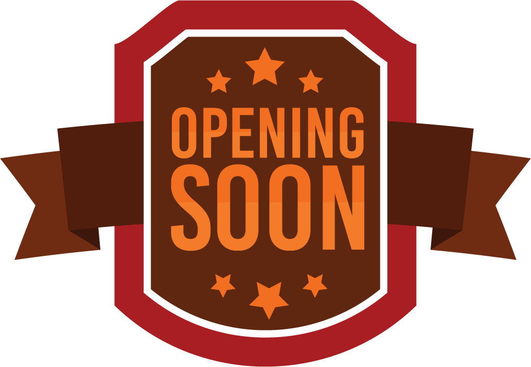 minimal logo for banner emphasizing excitement for upcoming events and ...