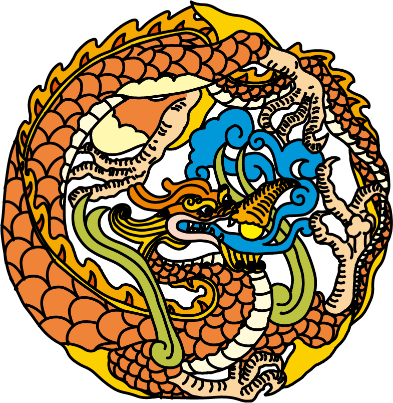 free oriental dragon chinese classical dragon vector 798245