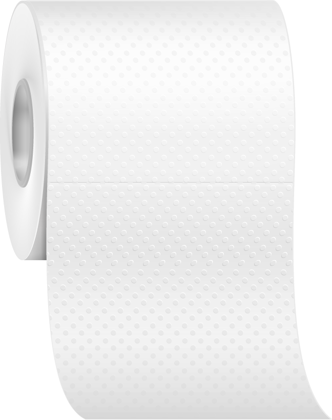 free paper towels toilet rolls realistic vector 963691
