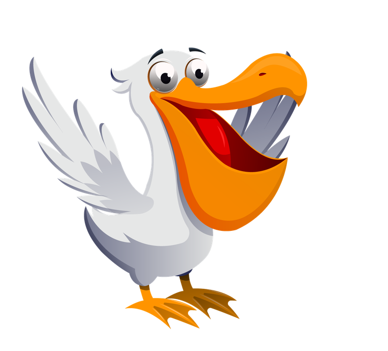 free pelican bird species icons cute cartoon vector 968271