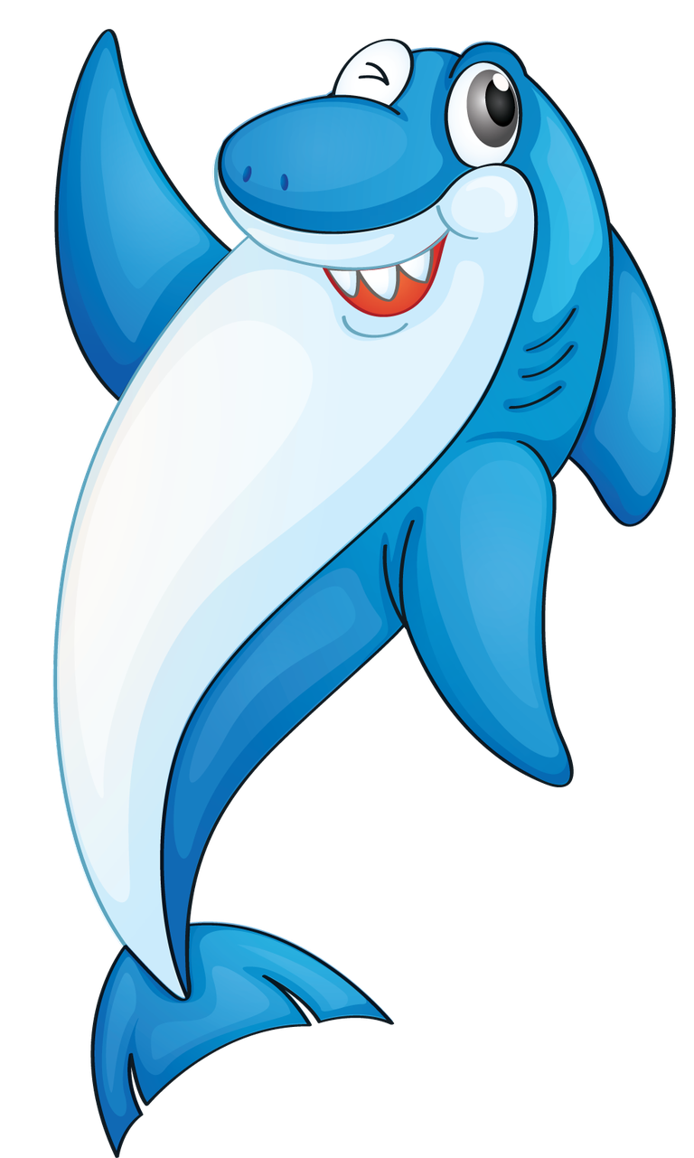 free shark cute shark cartoons that include vector 528723