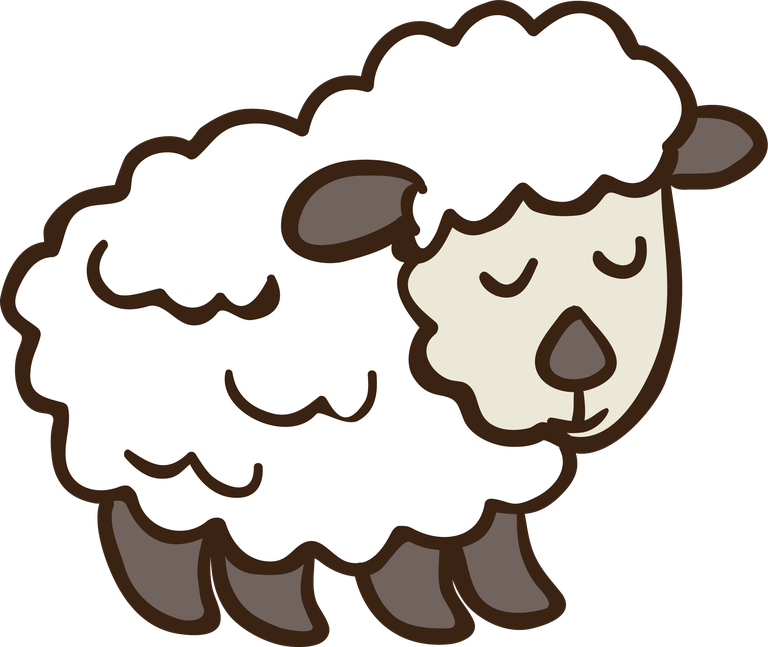 free sheep chibi drawings cartoon animal... Magipik Free Vector