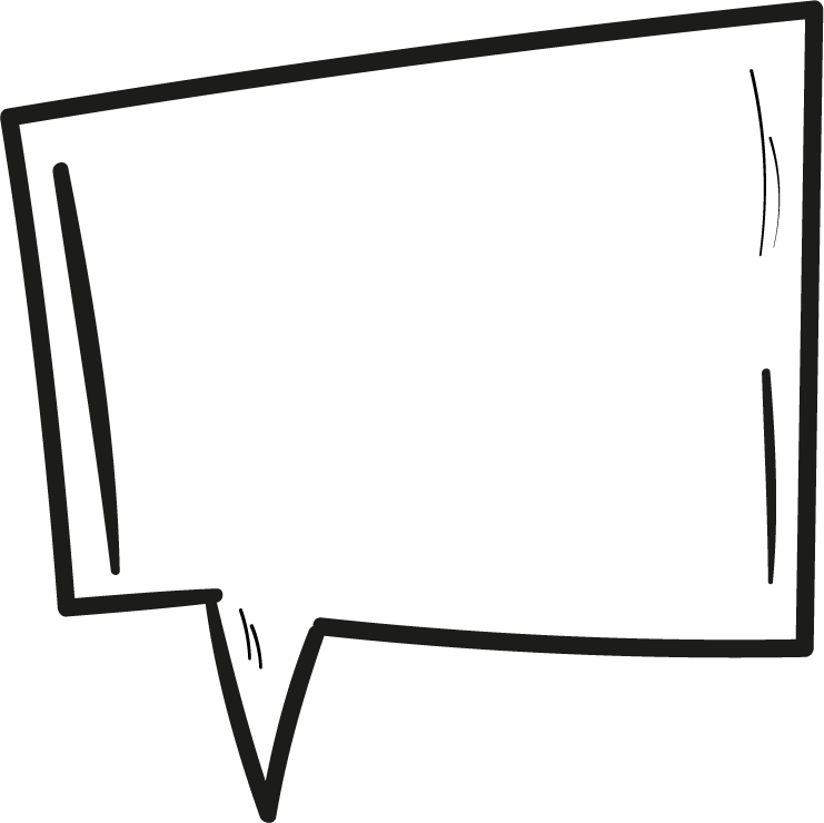 free speech bubble templates black white vector 668070