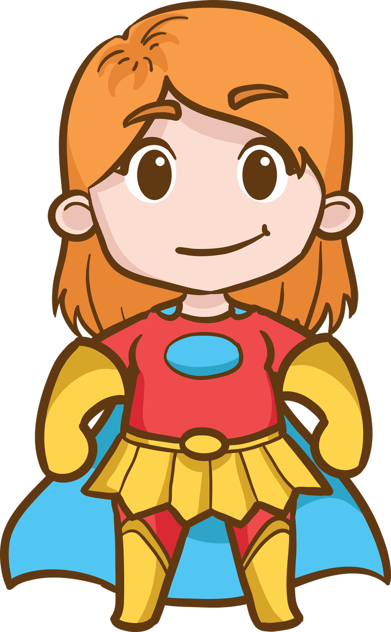 Free Super Hero Superwoman Cartoons With Vector 870459