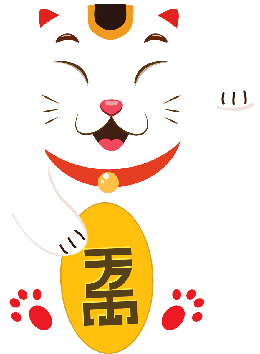 free talent cat japan elements classical vector 72109