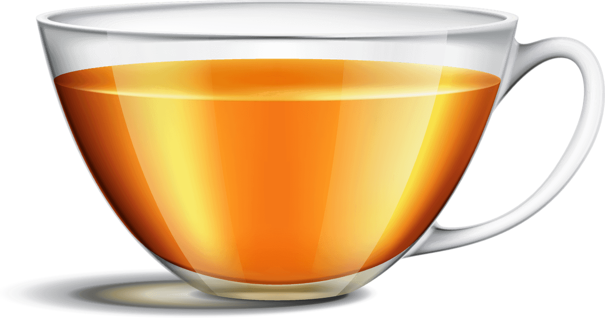free tea brewing bag realistic icon set vector 118076