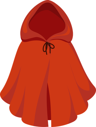 Red Cloak Clip Art